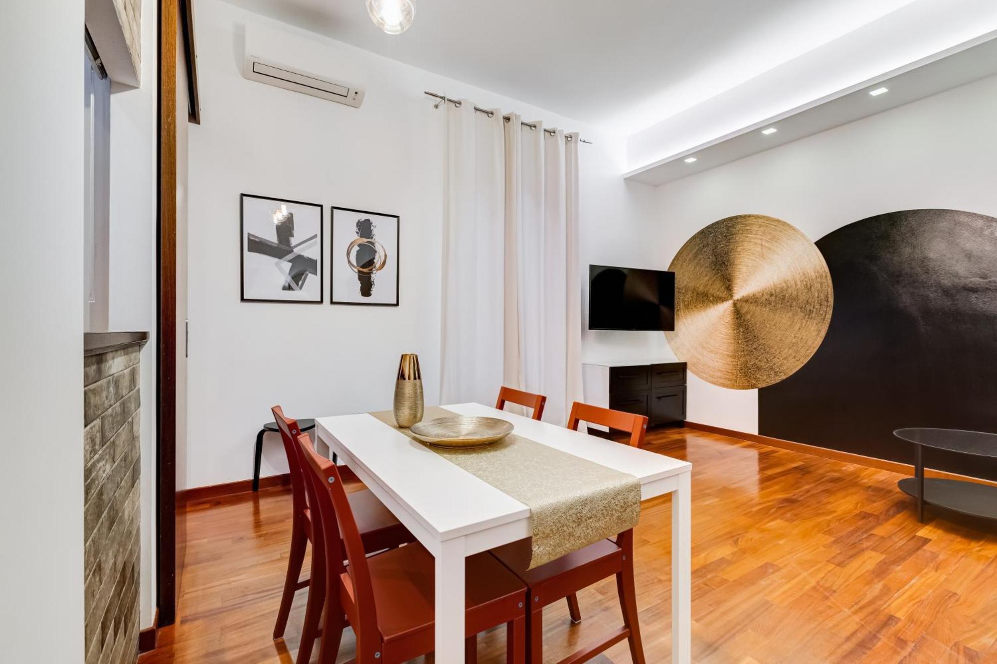 Apartment Bdc - Fancy 2-bdr @vatican