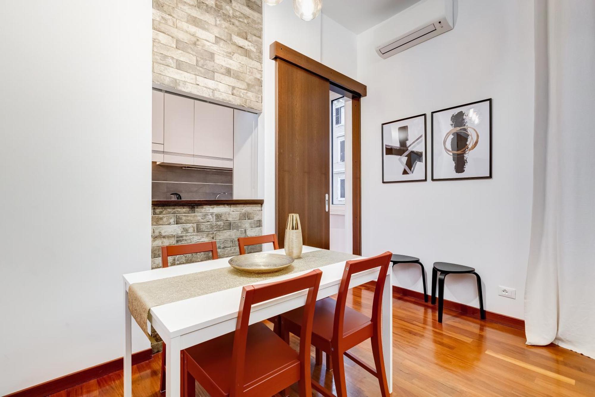 Apartment Bdc - Fancy 2-bdr @vatican Rome