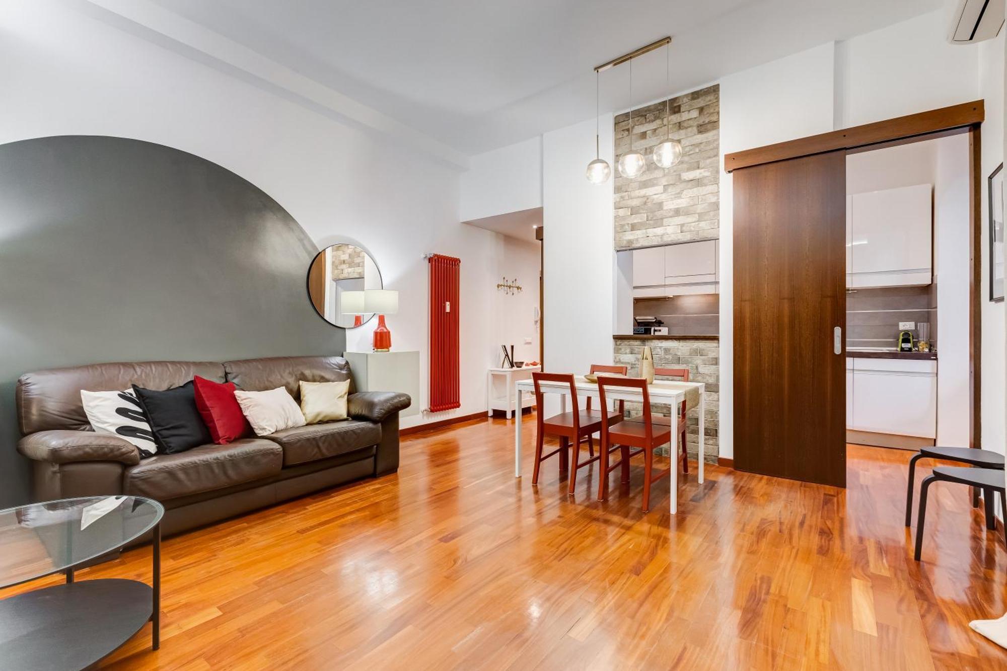 Bdc - Fancy 2-bdr @vatican Apartment Rome
