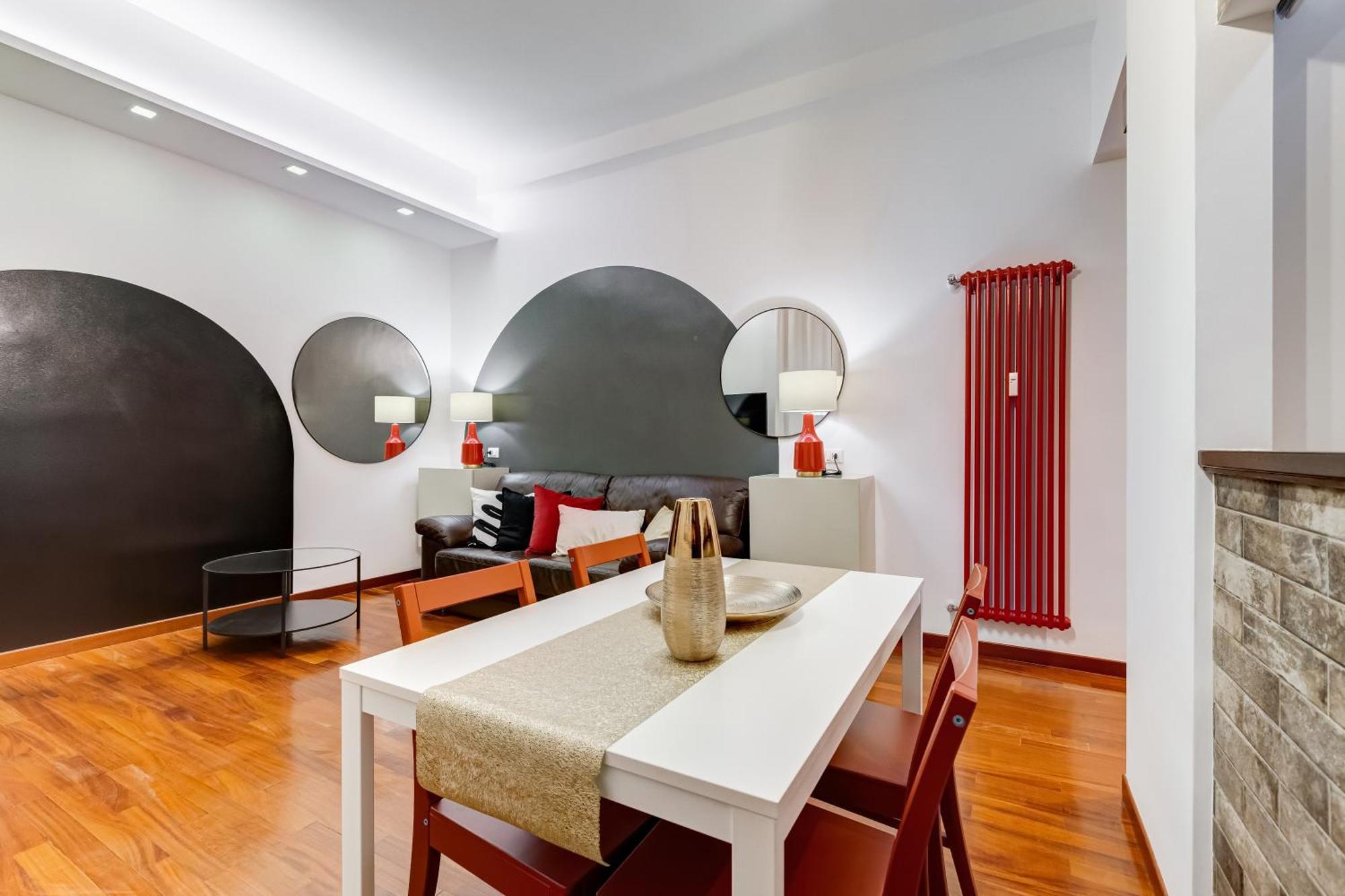 Bdc - Fancy 2-bdr @vatican Apartment Rome