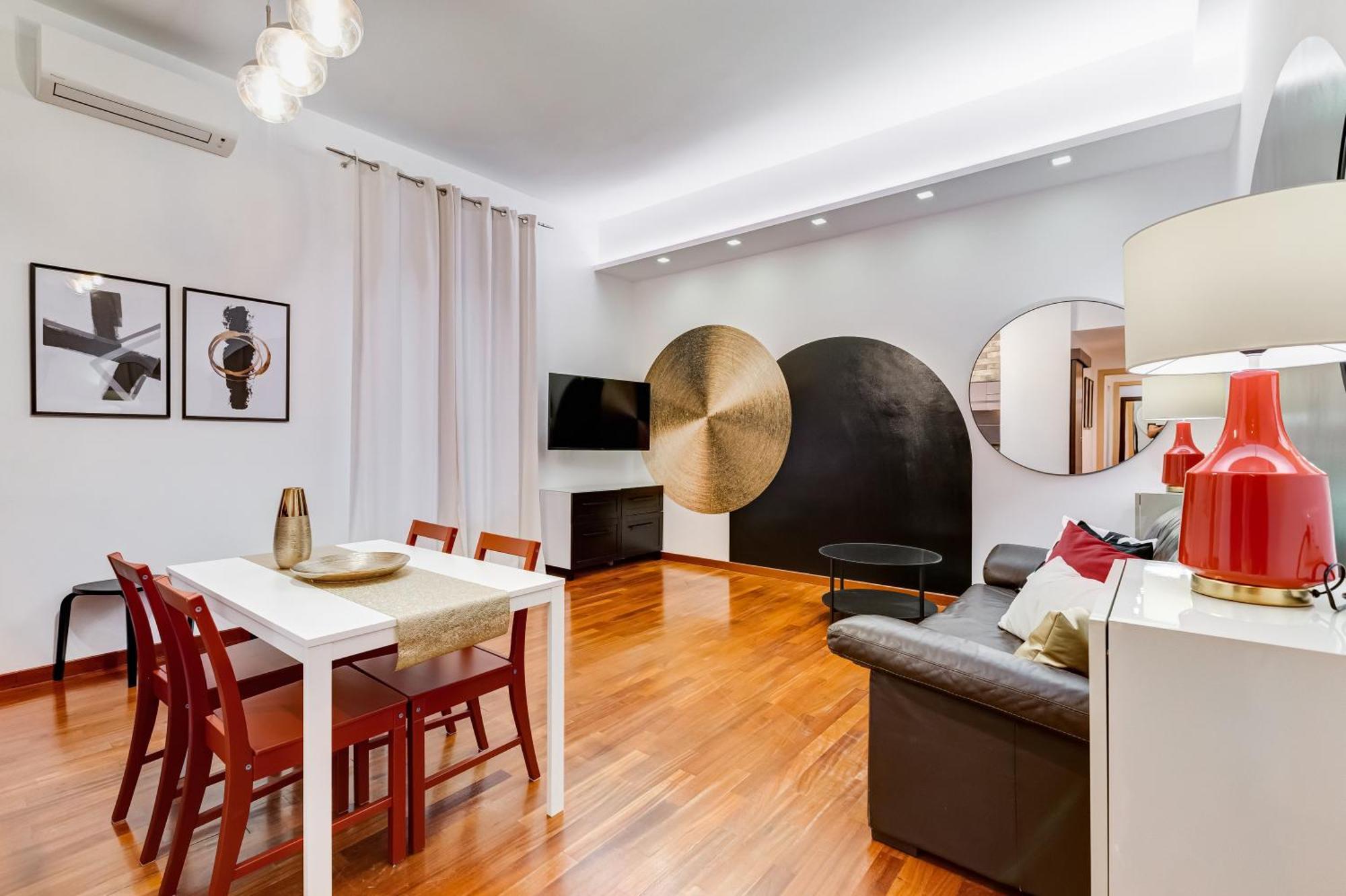 Bdc - Fancy 2-bdr @vatican Appartement *