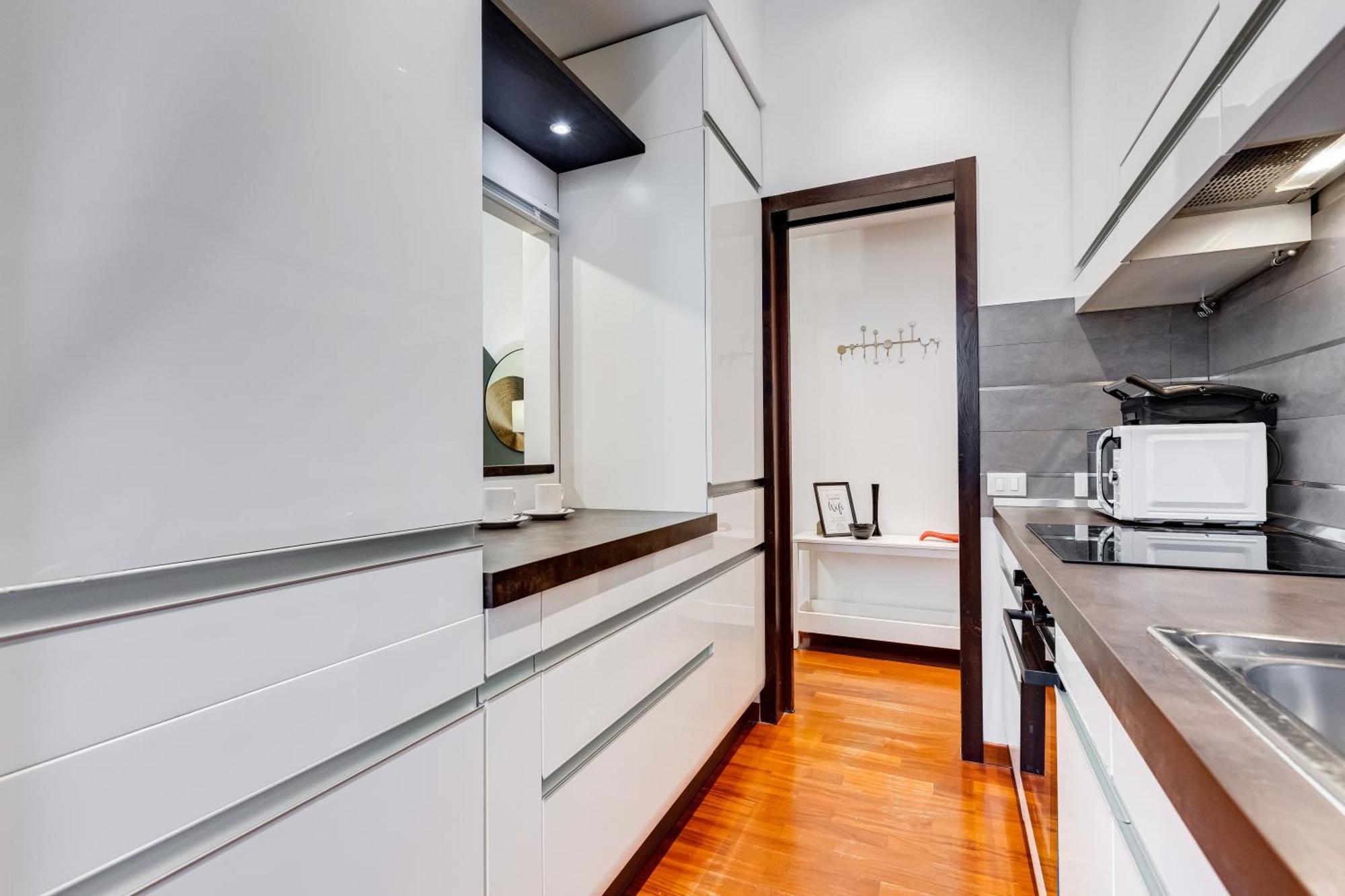 Bdc - Fancy 2-bdr @vatican Appartement