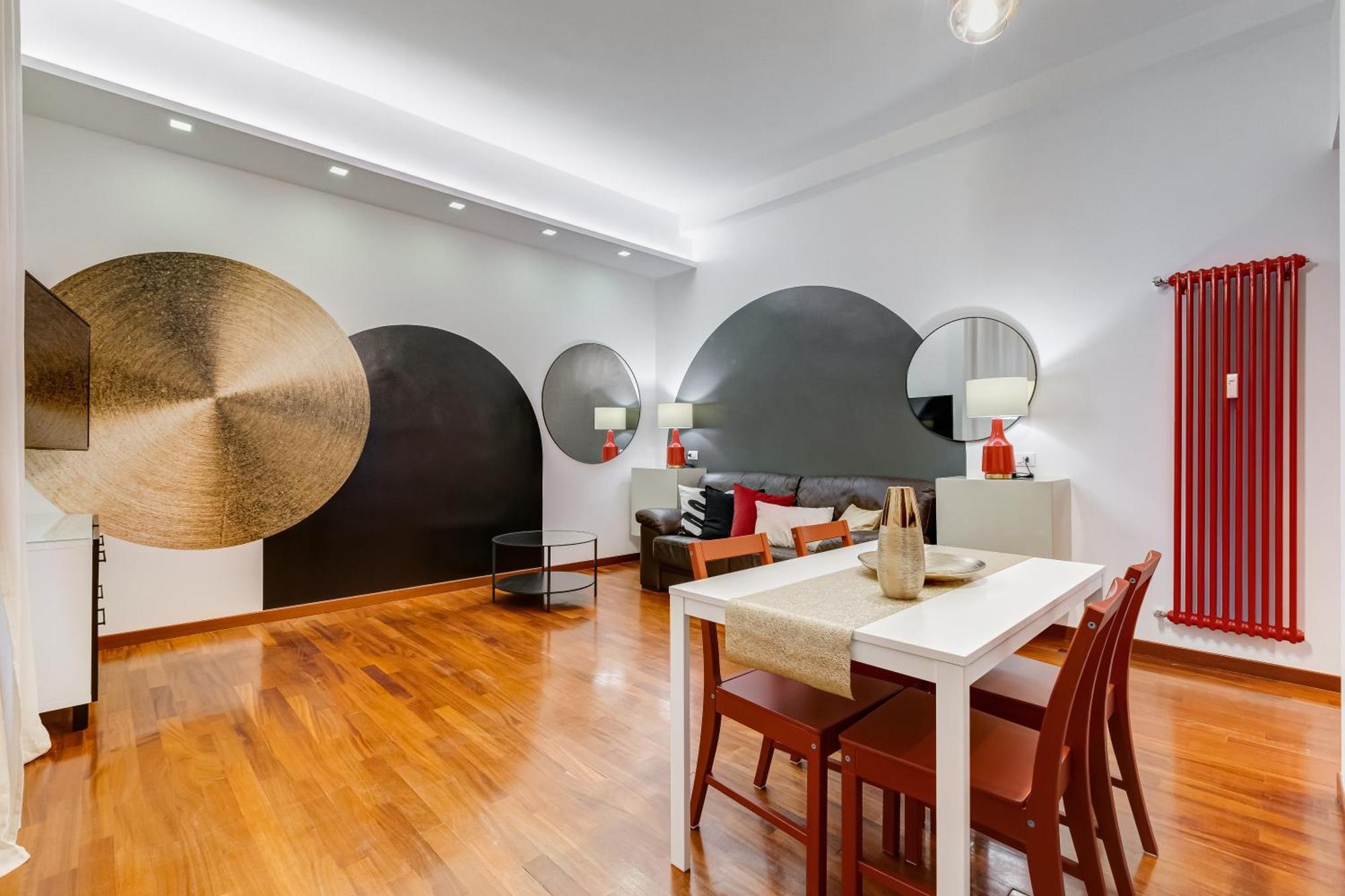 Bdc - Fancy 2-bdr @vatican Appartement
