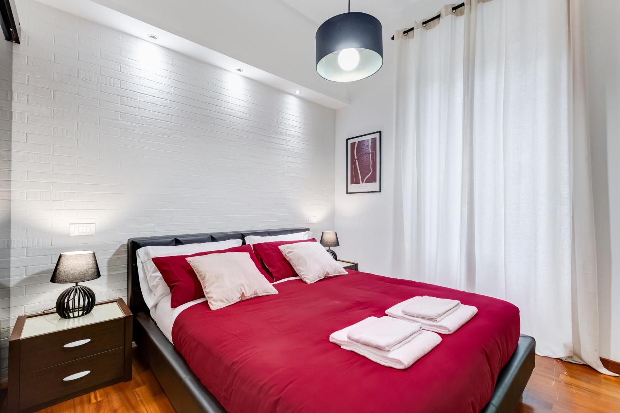 Bdc - Fancy 2-bdr @vatican Appartement *