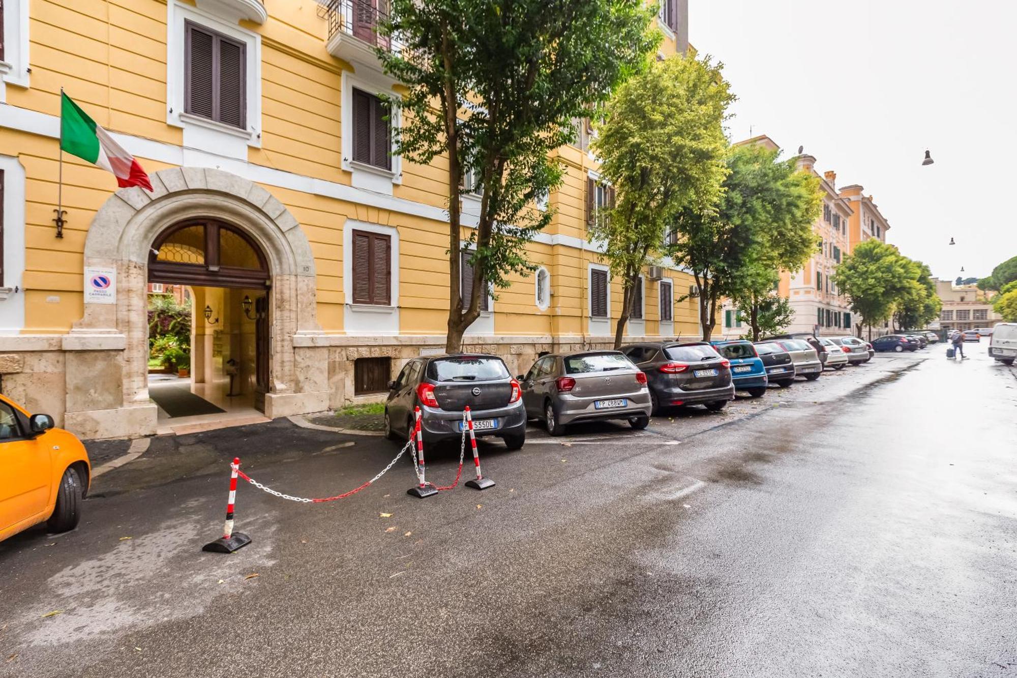 Bdc - Fancy 2-bdr @vatican Appartement