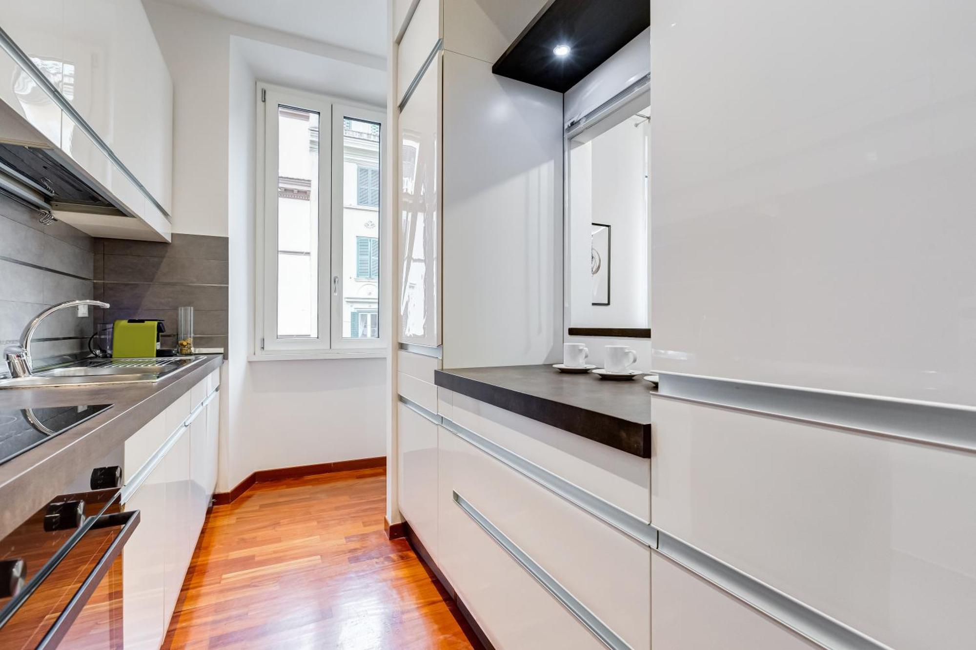 Appartement Bdc - Fancy 2-bdr @vatican *