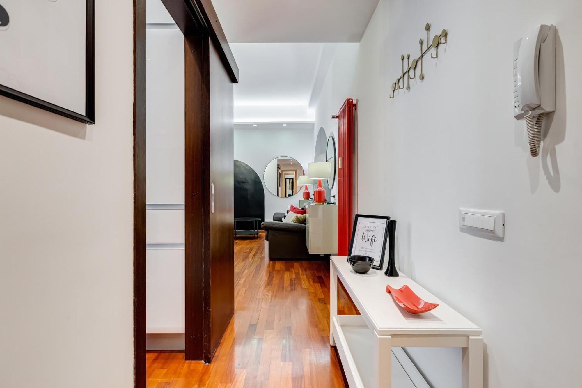 Bdc - Fancy 2-bdr @vatican Appartement