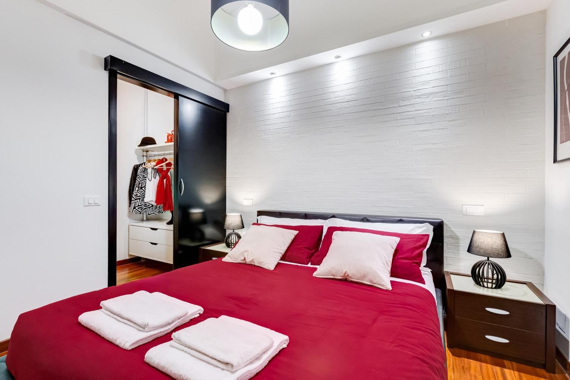 Appartement Bdc - Fancy 2-bdr @vatican *