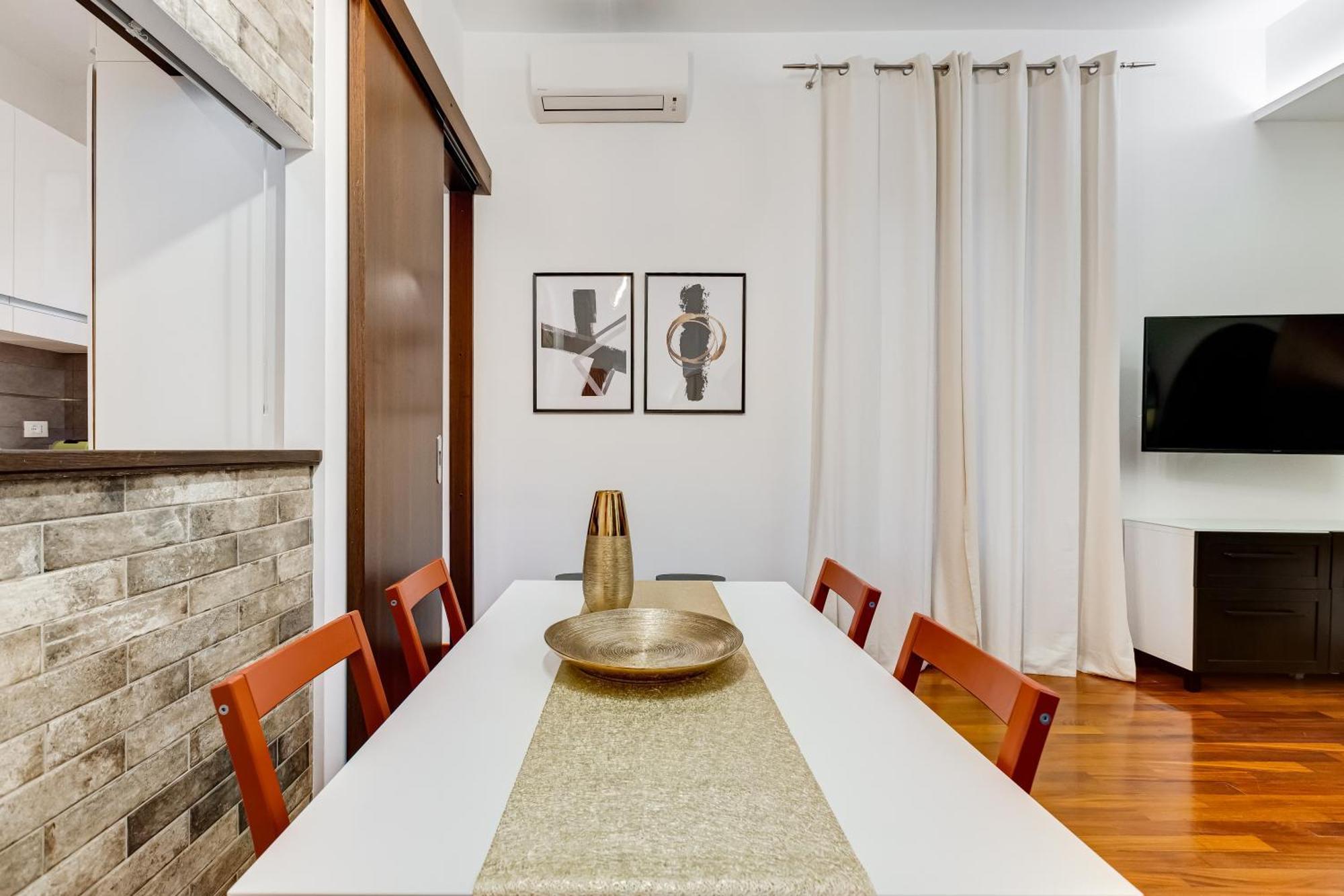 Appartement Bdc - Fancy 2-bdr @vatican