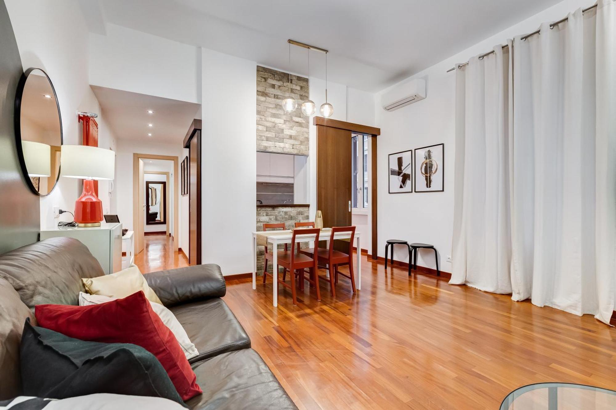 Bdc - Fancy 2-bdr @vatican Appartement
