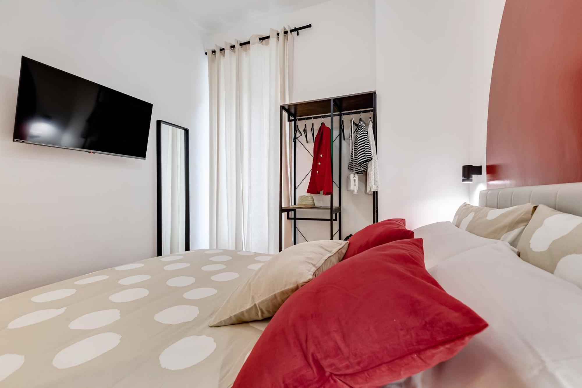 Appartement Bdc - Fancy 2-bdr @vatican *