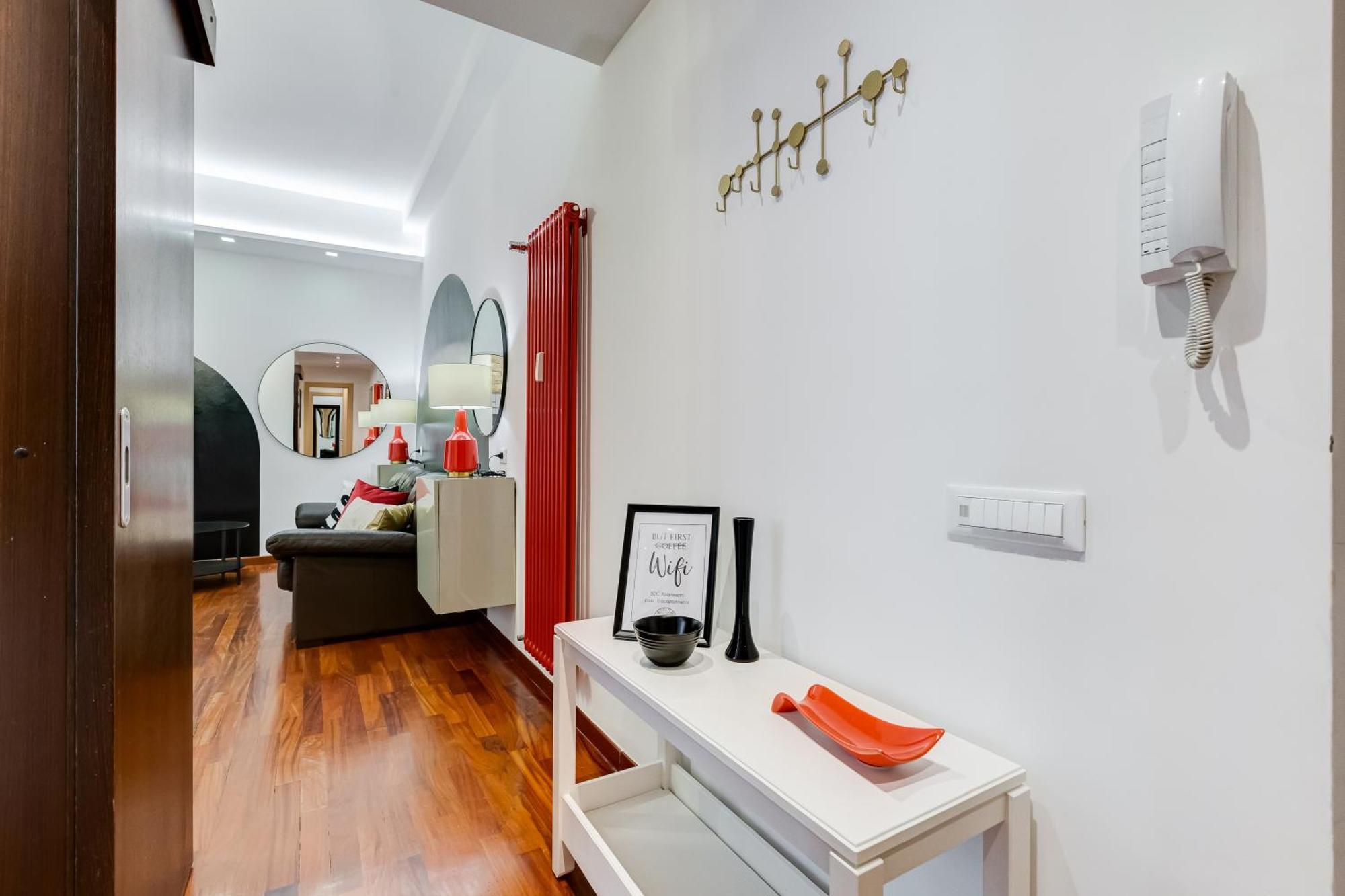 Bdc - Fancy 2-bdr @vatican Appartement