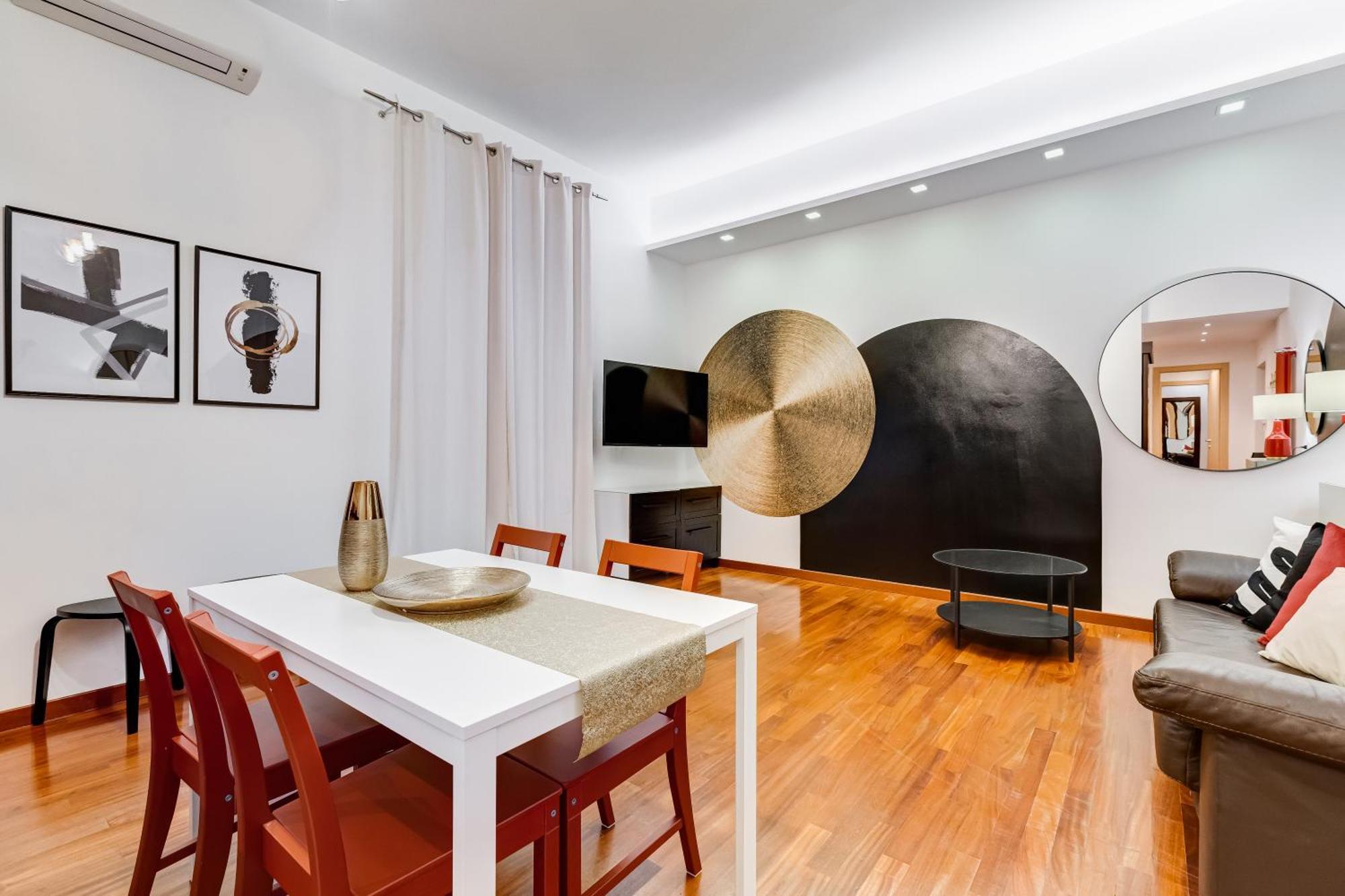 Appartement Bdc - Fancy 2-bdr @vatican *