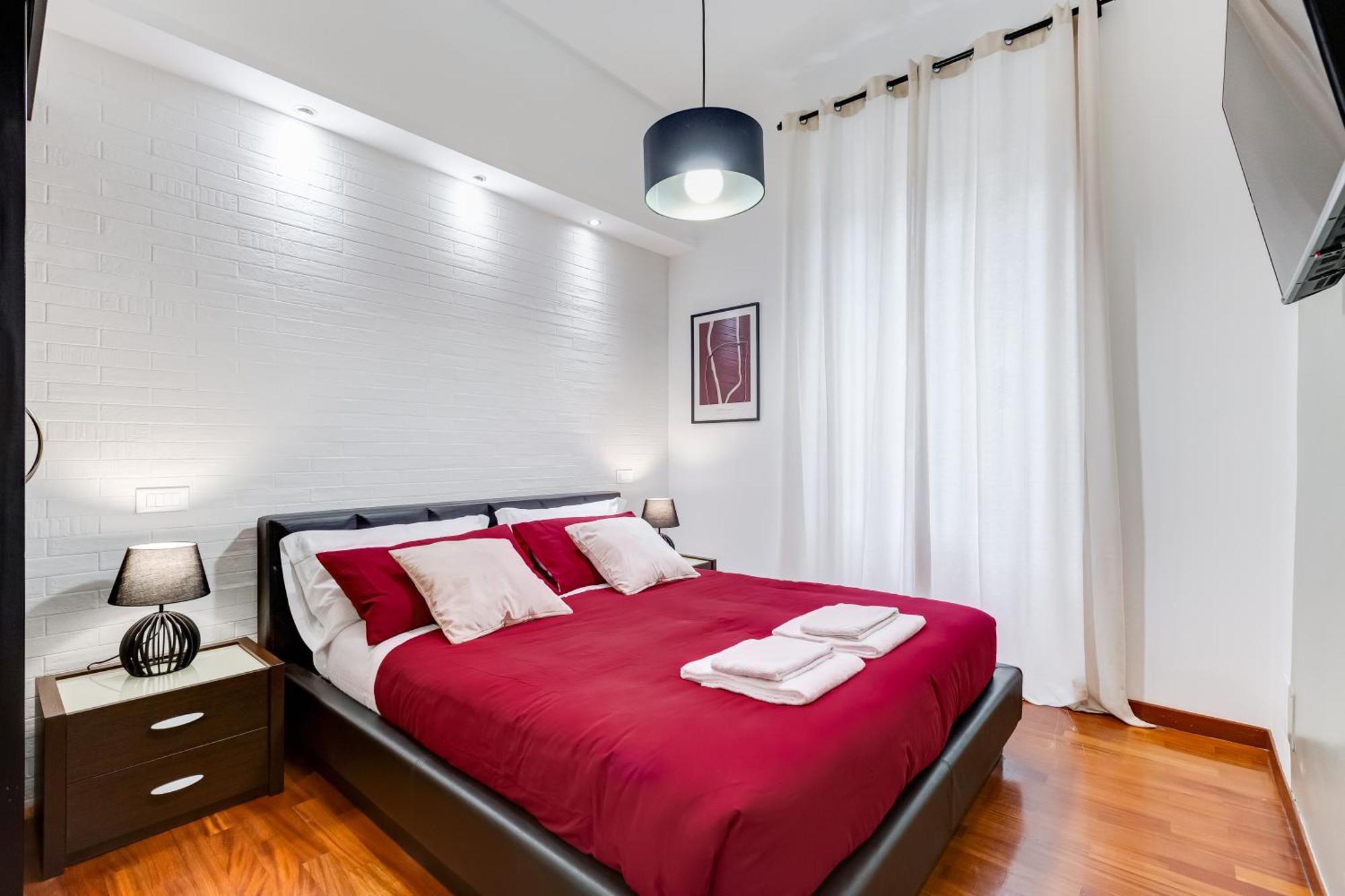 Appartement Bdc - Fancy 2-bdr @vatican